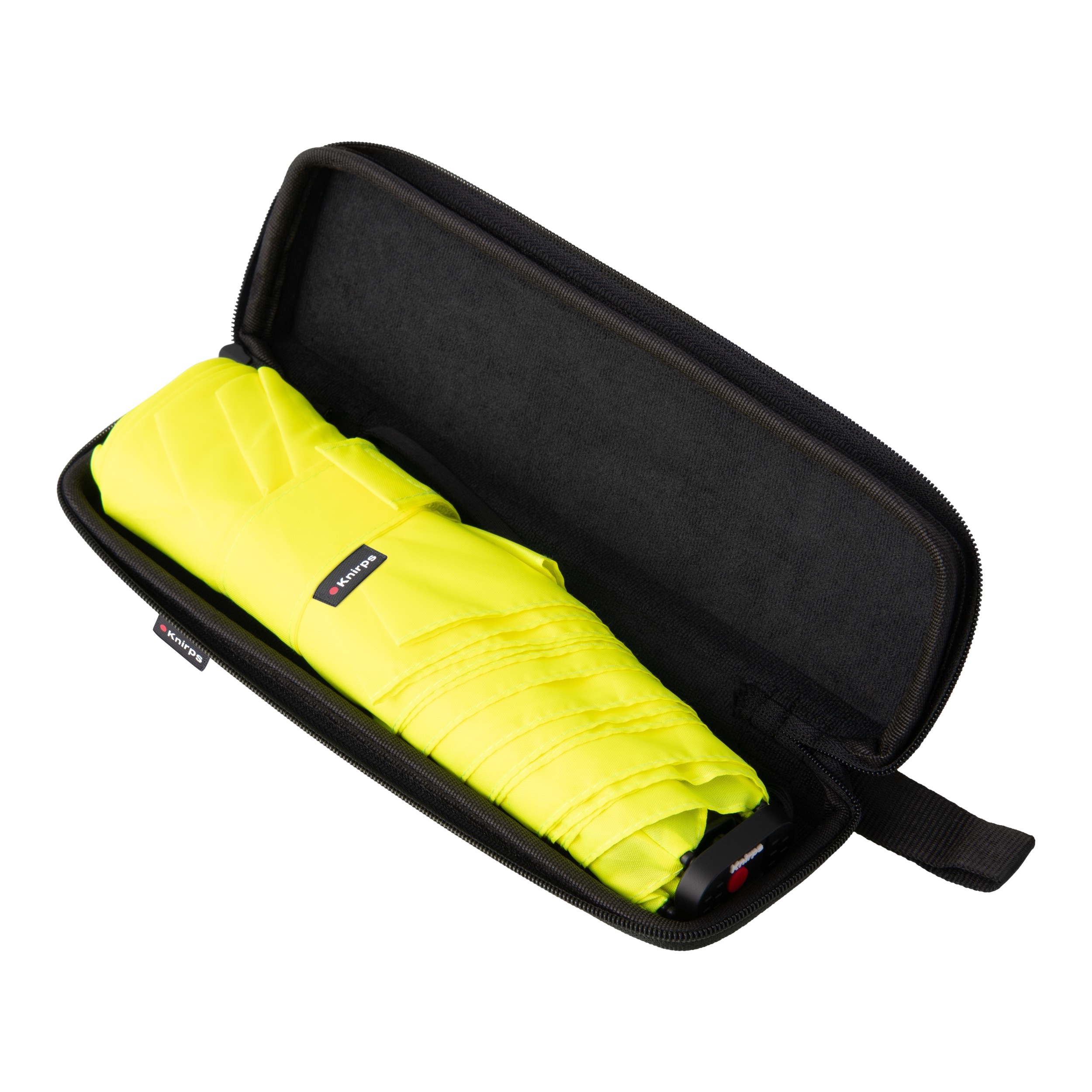 Knirps X4U ultra light slim manual - neon yellow