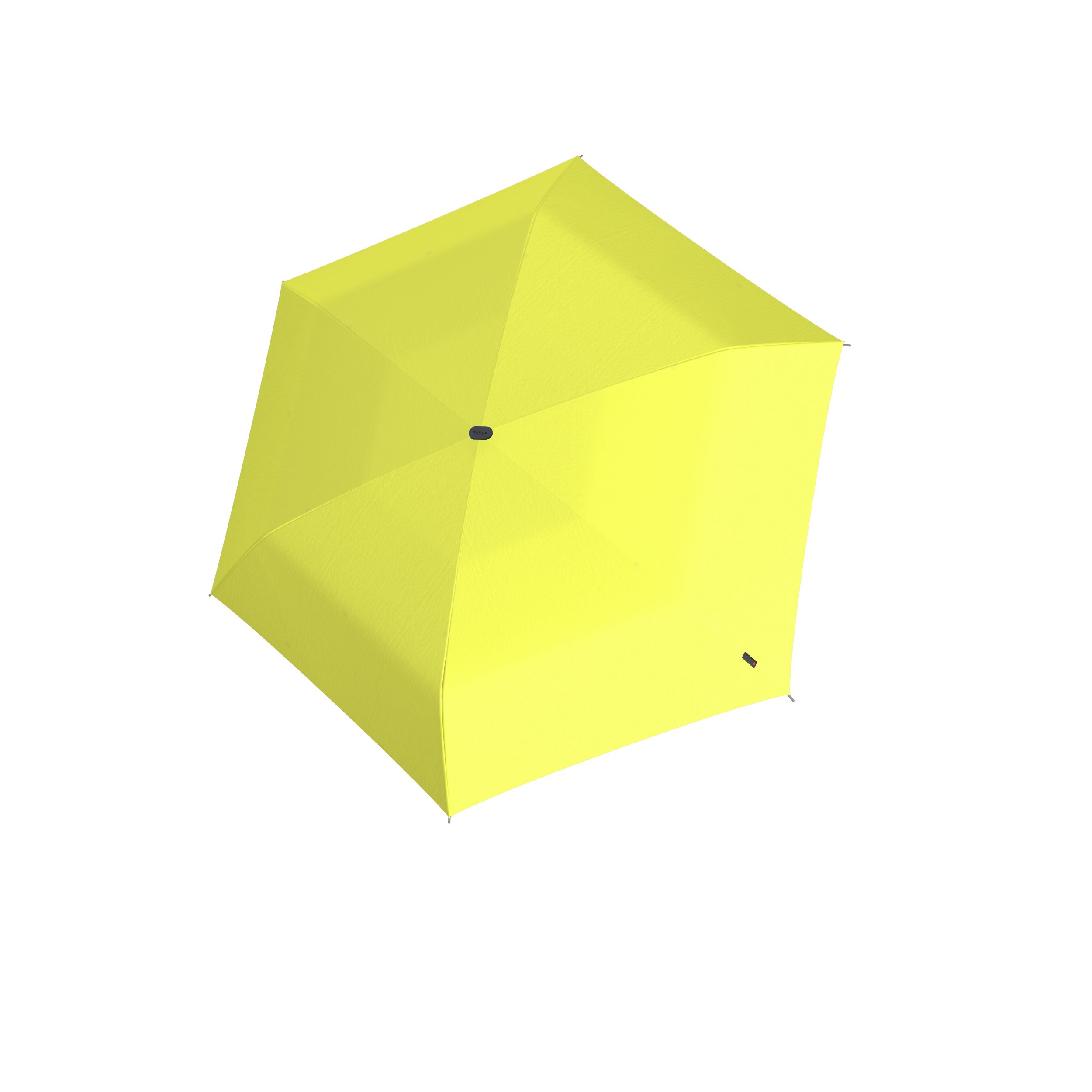 Knirps X4U ultra light slim manual - neon yellow