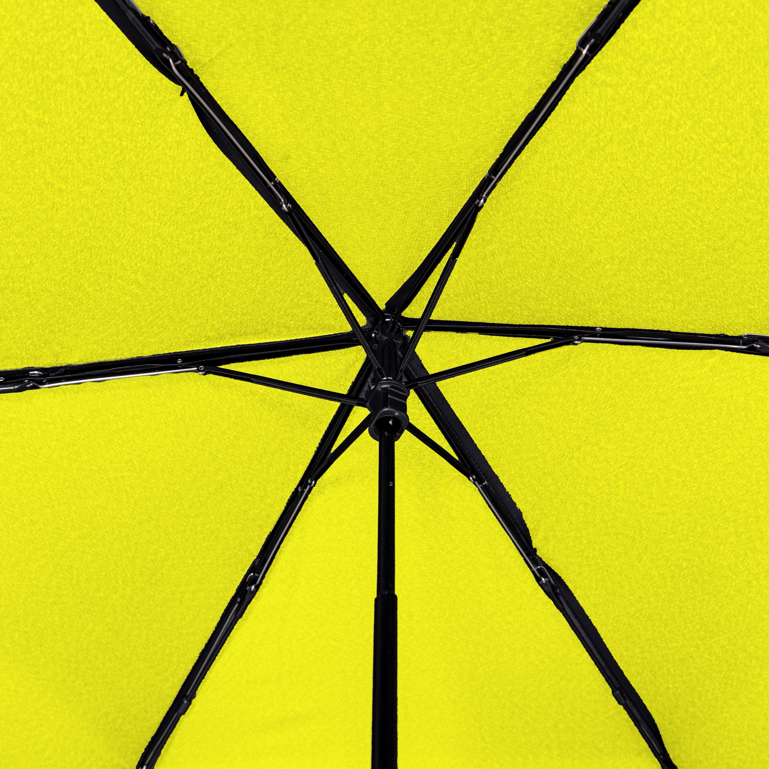 Knirps X4U ultra light slim manual - neon yellow