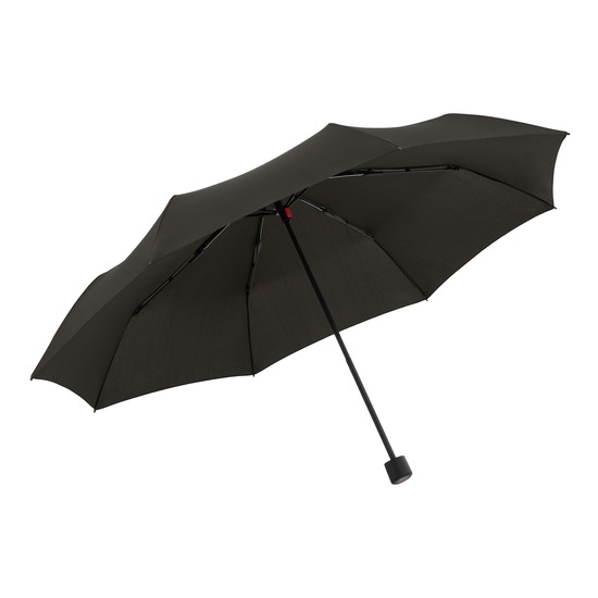 Knirps A.050 medium manual, im EVA Case - black