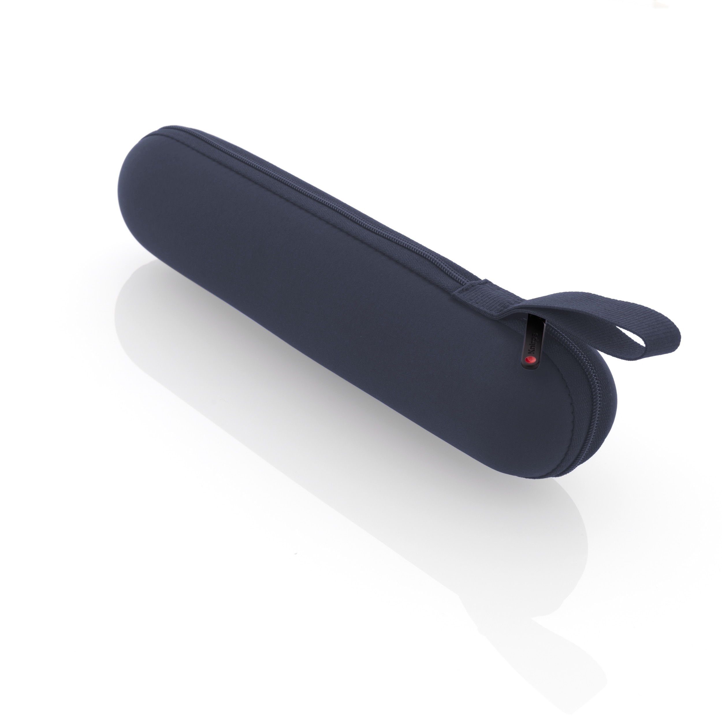 Knirps A.050 medium manual, im EVA Case - navy