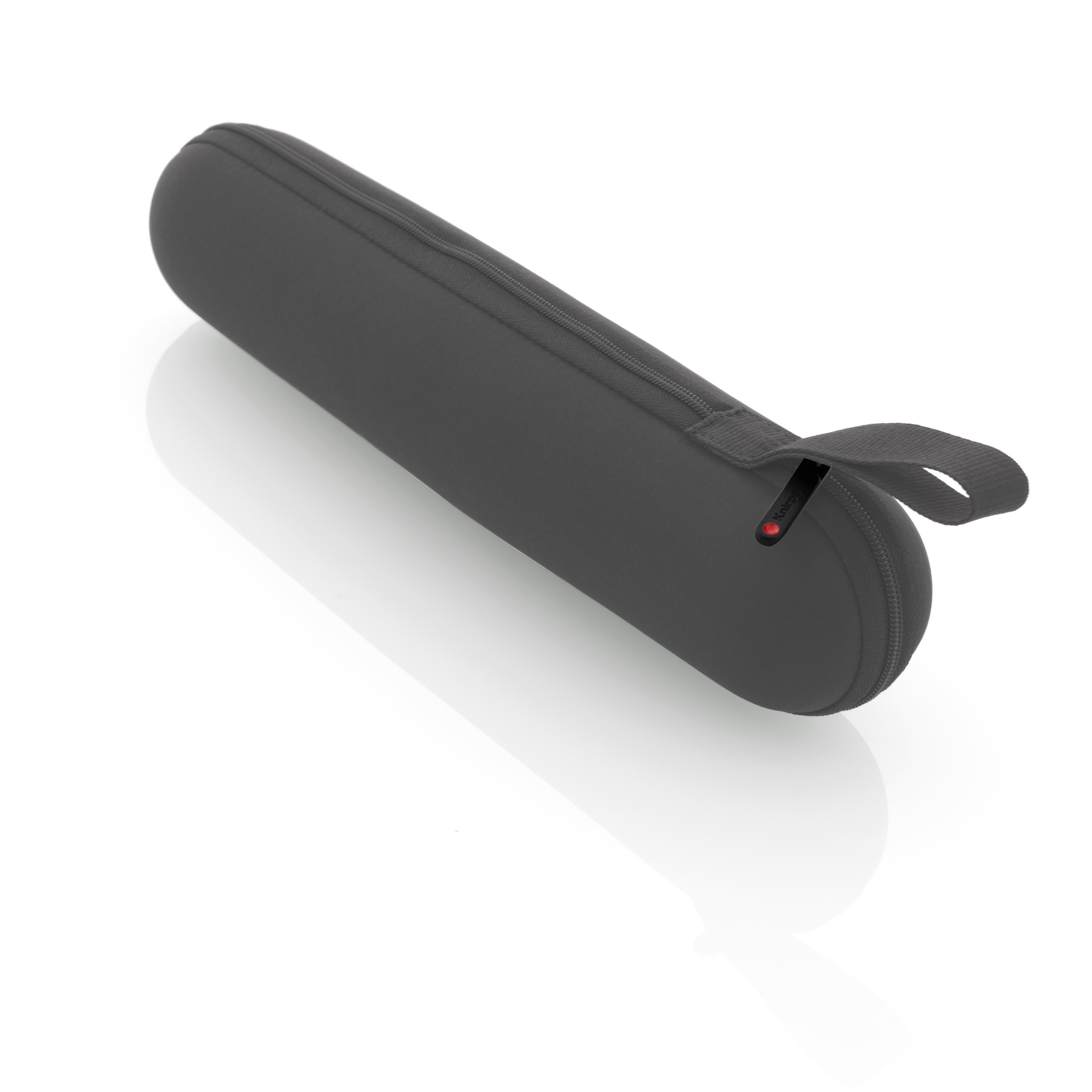 Knirps A.200 medium duomatic, im EVA  Case - dark grey