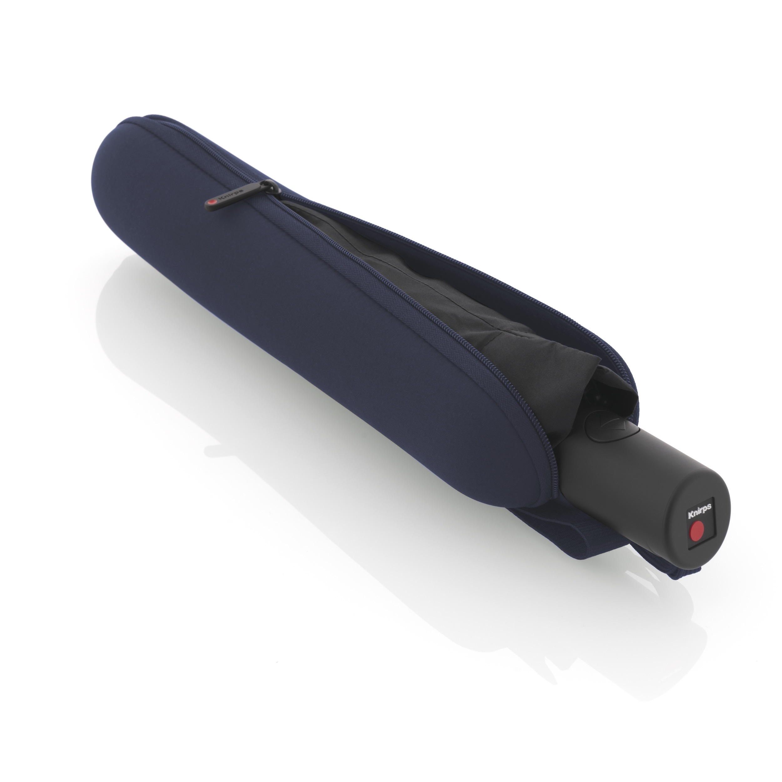 Knirps A.200 medium duomatic, im EVA  Case - navy