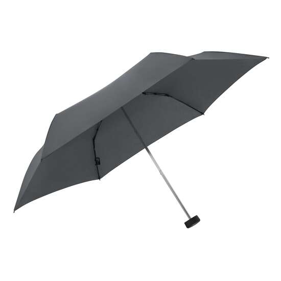 Knirps AS.050 slim manual - dark grey