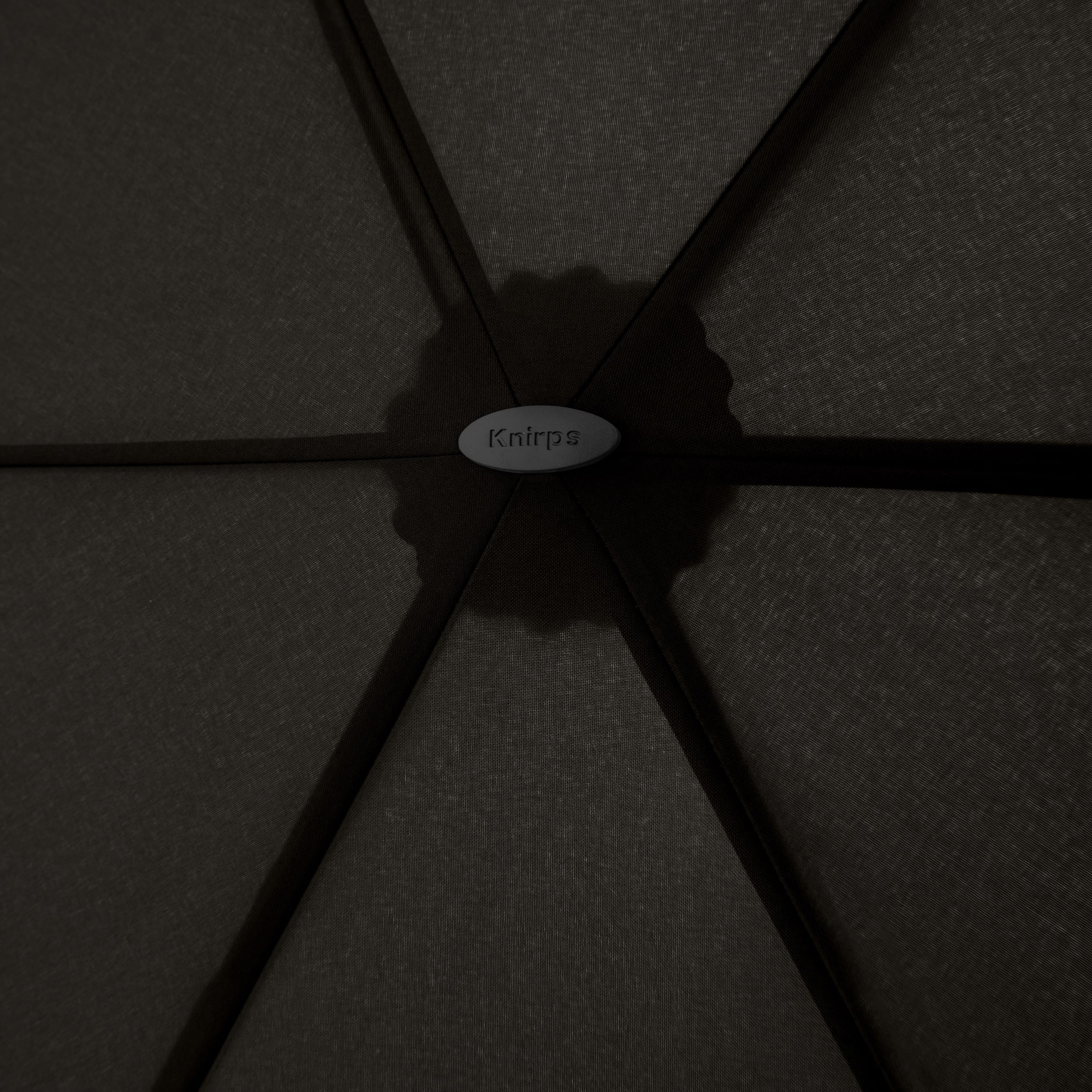 Knirps AS.050 slim manual - black