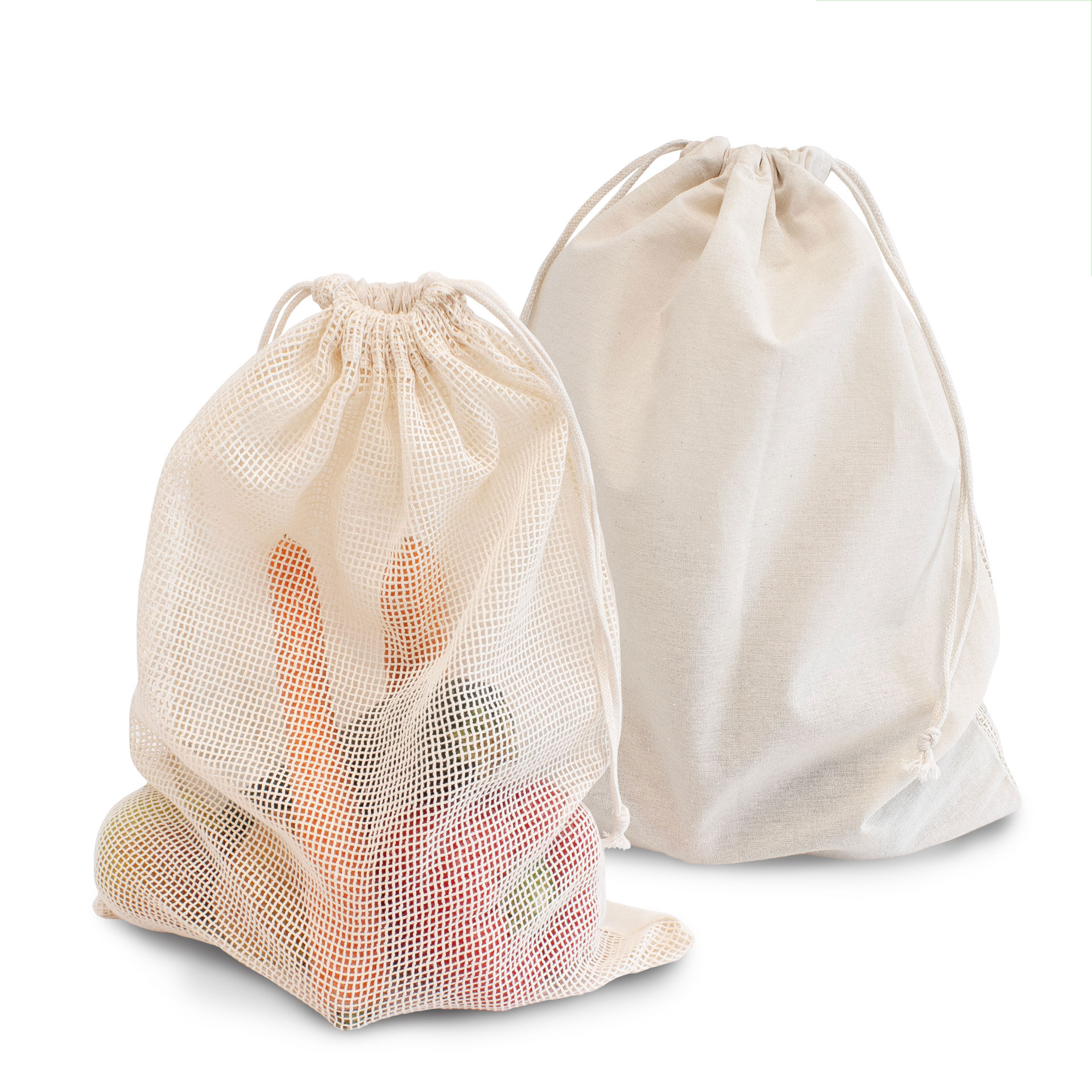 BARCELONA – Obst- und Gemüsebeutel aus Baumwolle