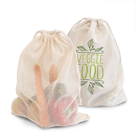 BARCELONA – Obst- und Gemüsebeutel aus Baumwolle