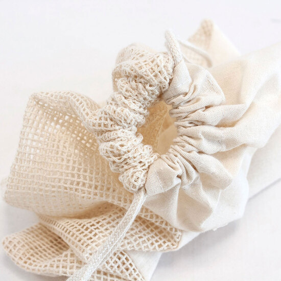 BARCELONA – Obst- und Gemüsebeutel aus Baumwolle