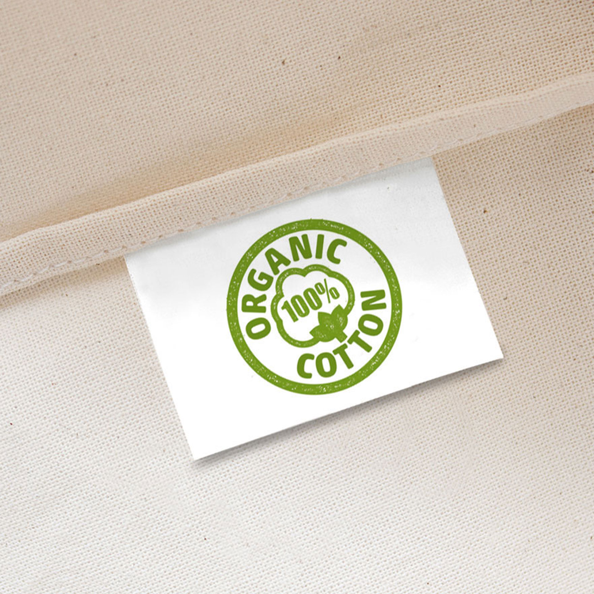 KOBLENZ – BIO-Baumwolltasche mit einem langen Umhängegurt