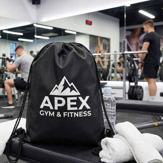 CHICAGO – Rucksack aus 300D Polyester mit Innentasche