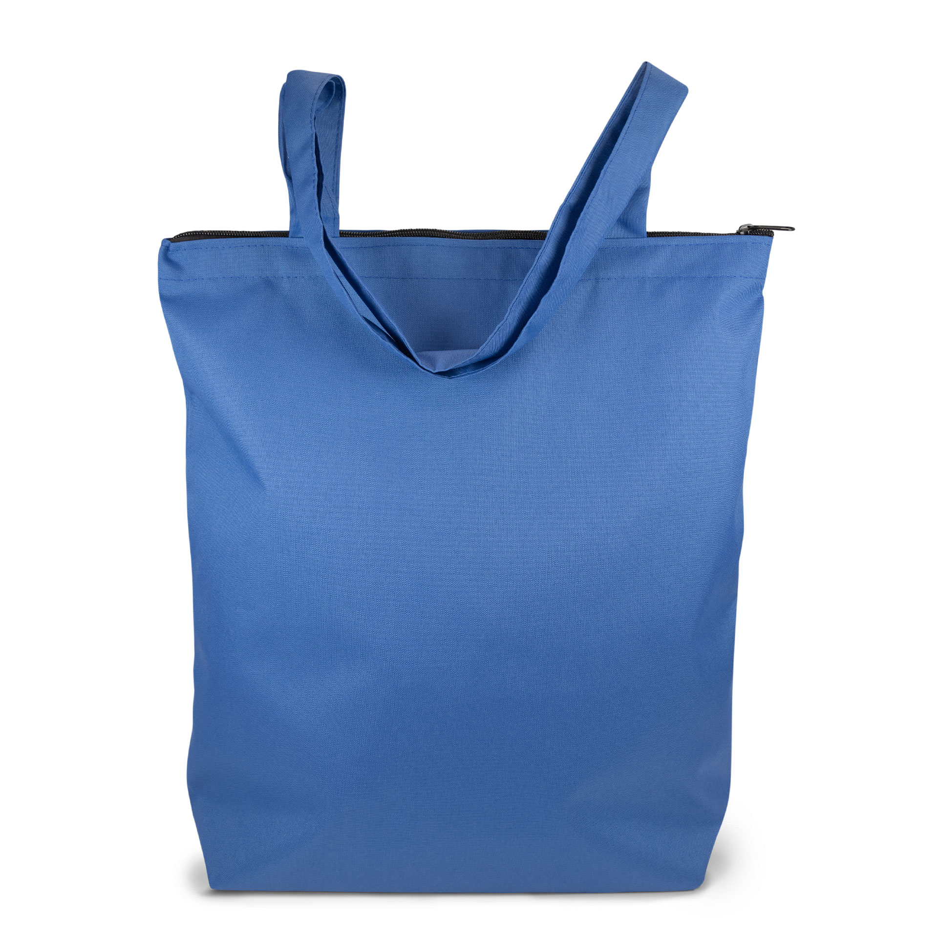 ATLANTA – Tasche aus 300D Polyester mit Reißverschluss und Bodenfalte