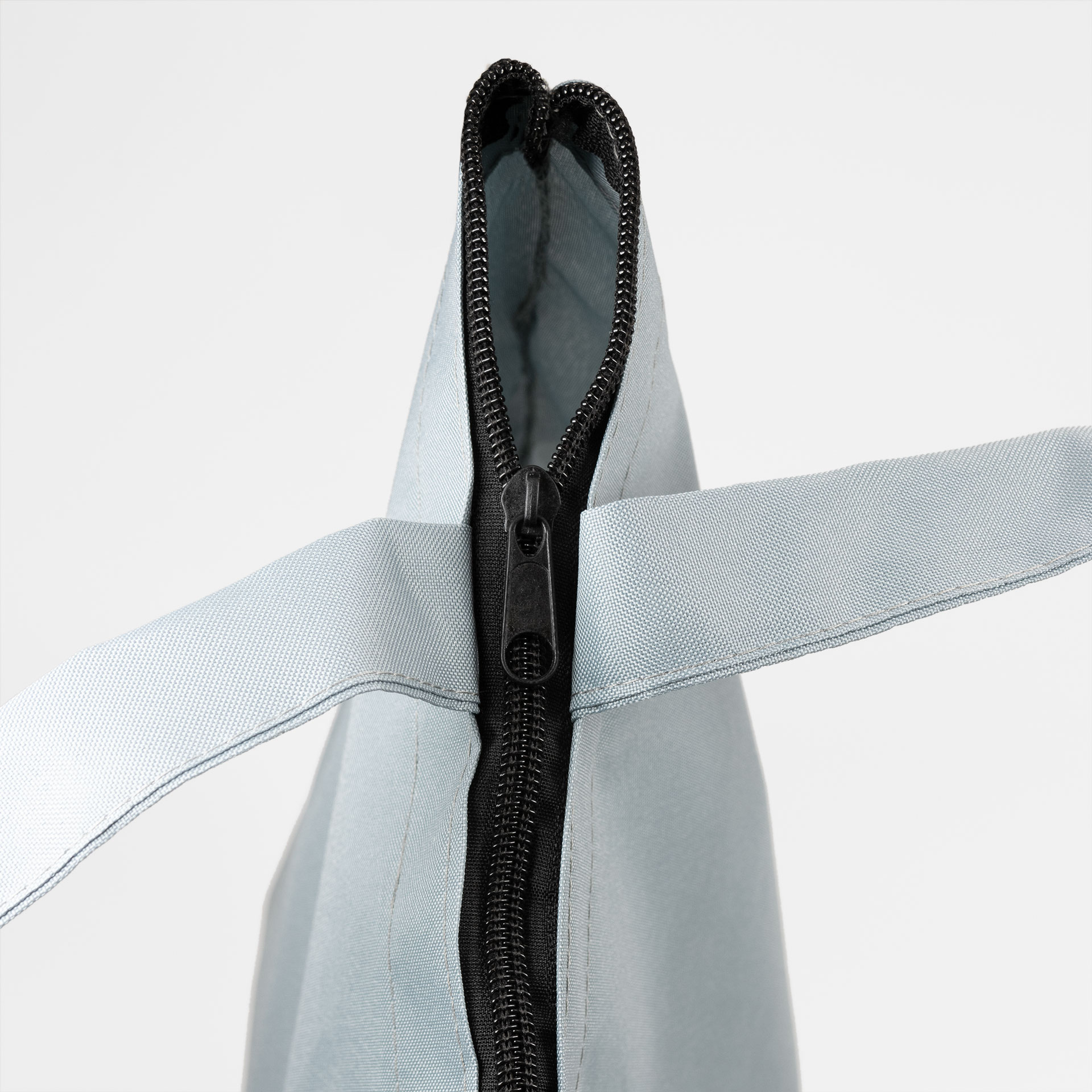 ATLANTA – Tasche aus 300D Polyester mit Reißverschluss und Bodenfalte