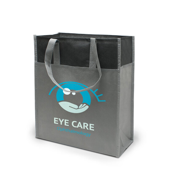 BREST – Tragetasche mit Boden- Seitenfalte