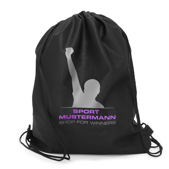 BOLOGNA – Rucksack aus Polyester mit Zuziehkordel