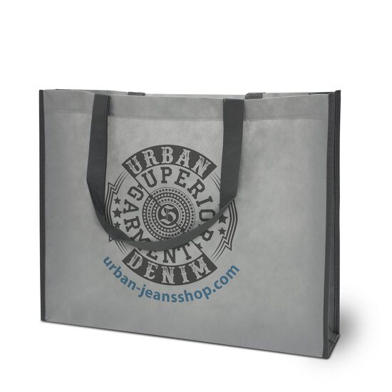 DAVOS – Tragetasche mit Boden- Seitenfalte