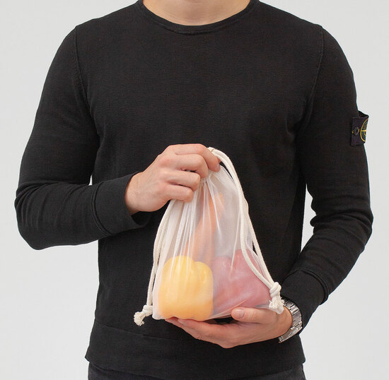 COLOMBO – Obst- und Gemüsebeutel aus Baumwolle