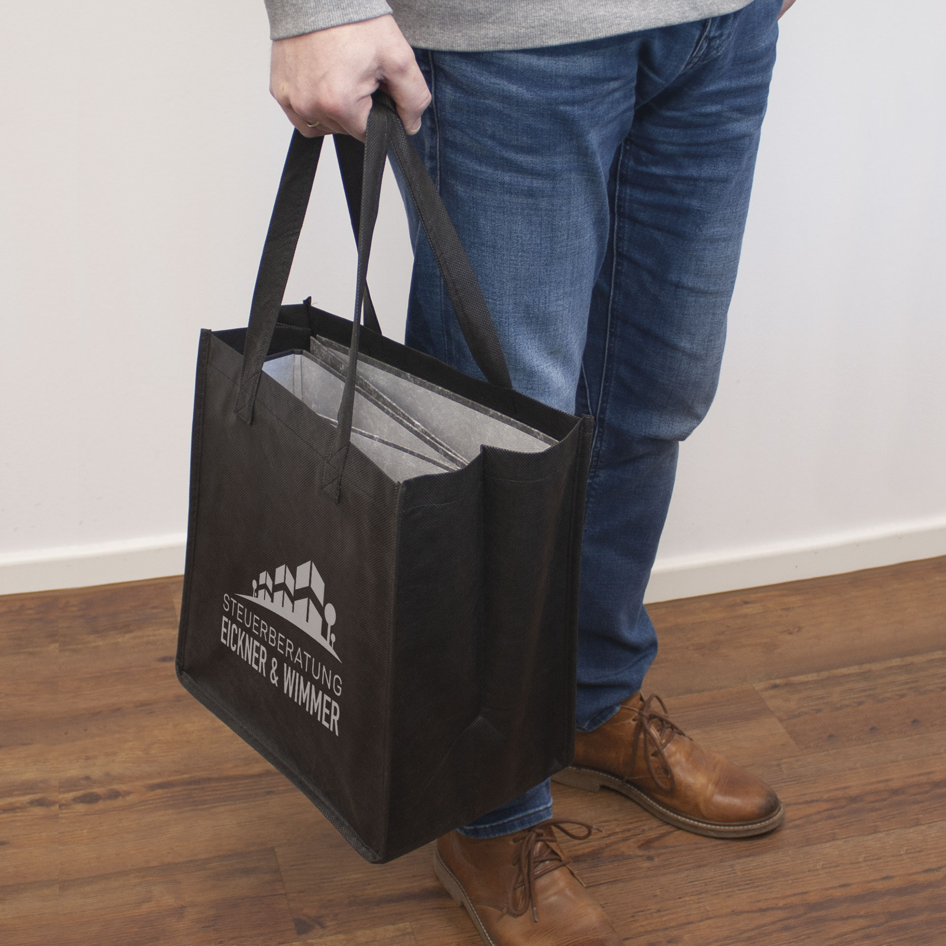 BERGAMO – Tragetasche mit großem Volumen