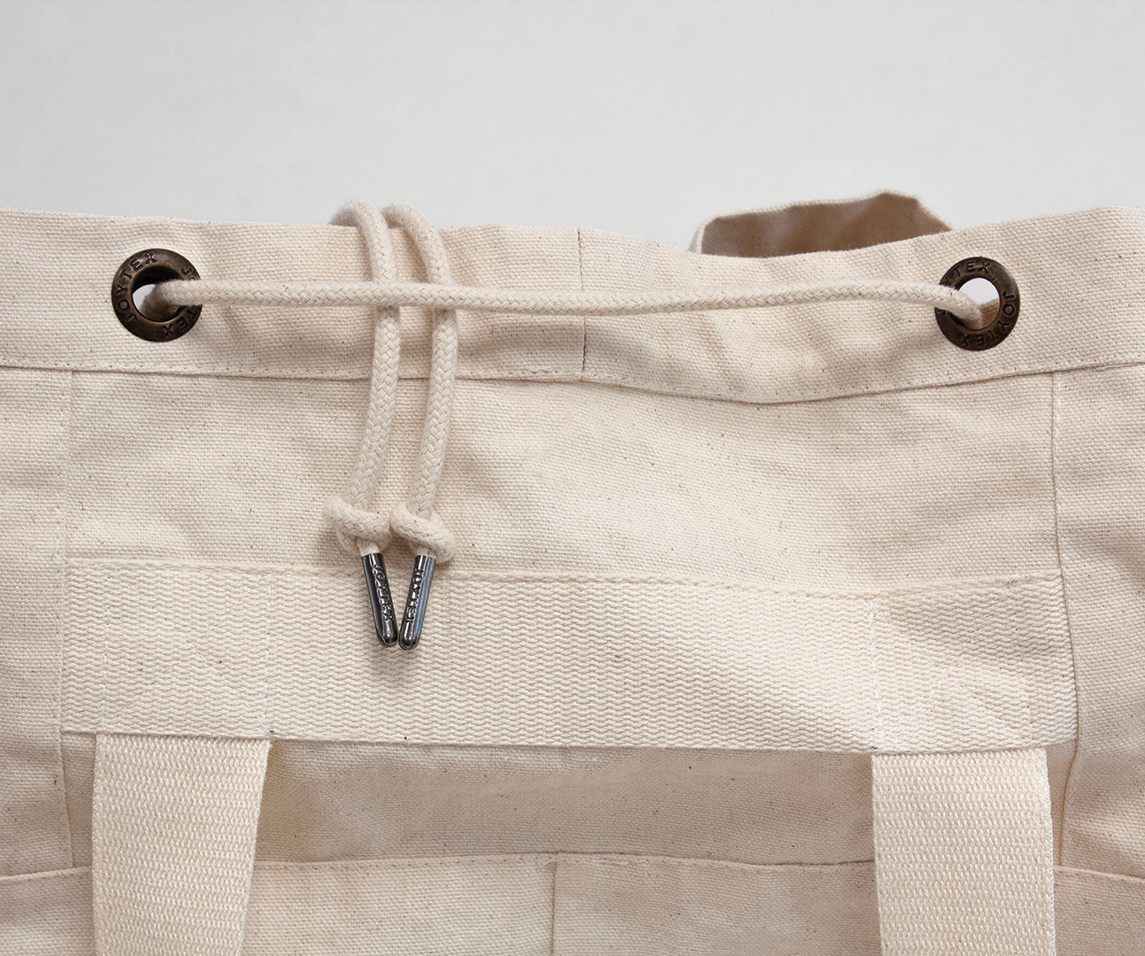 CORFU – Seesack aus Baumwolle mit 2 Tragegurten