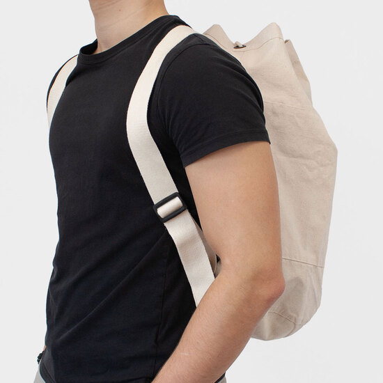 CORFU – Seesack aus Baumwolle mit 2 Tragegurten