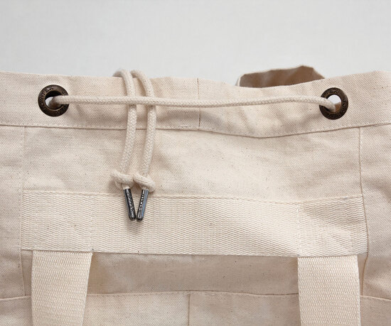 CORFU – Seesack aus Baumwolle mit 2 Tragegurten