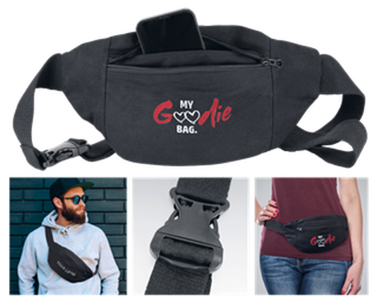 Gürteltasche / Crossbody aus Canvas »Colmar«