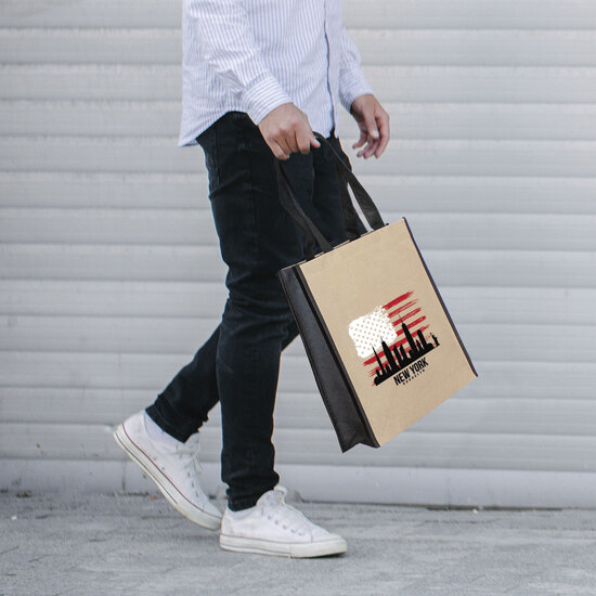 CALAIS – Volumentasche aus reißfestem Papier-NW