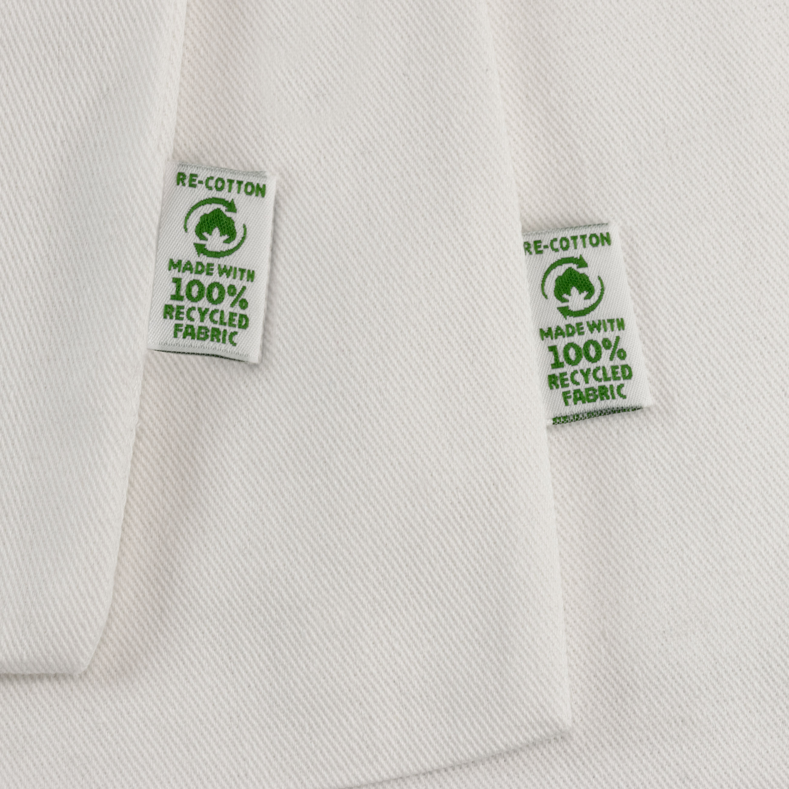 FREIBURG – Tragetasche aus schwerer, recycelter Baumwolle mit langen Henkeln