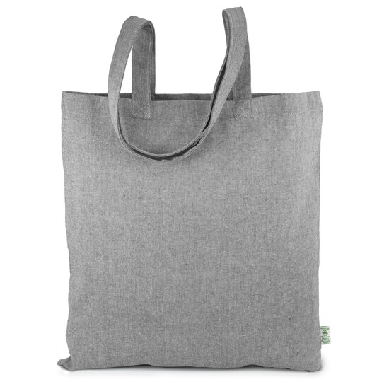 FREIBURG – Tragetasche aus schwerer, recycelter Baumwolle mit langen Henkeln