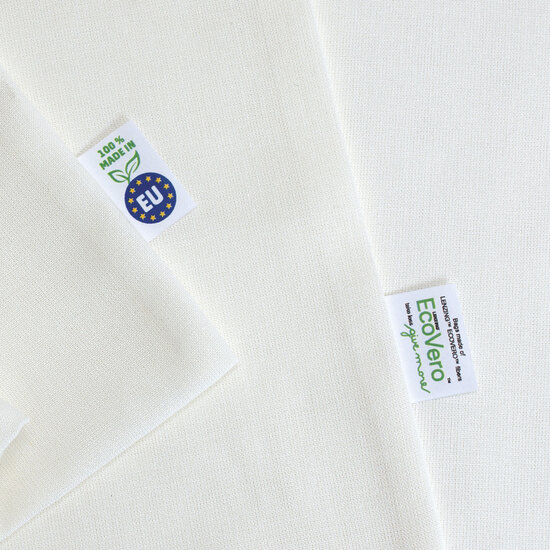 VILLACH – Tragetasche aus ECOVERO™ Holzfasern mit kurzen Henkeln (Made in EU)