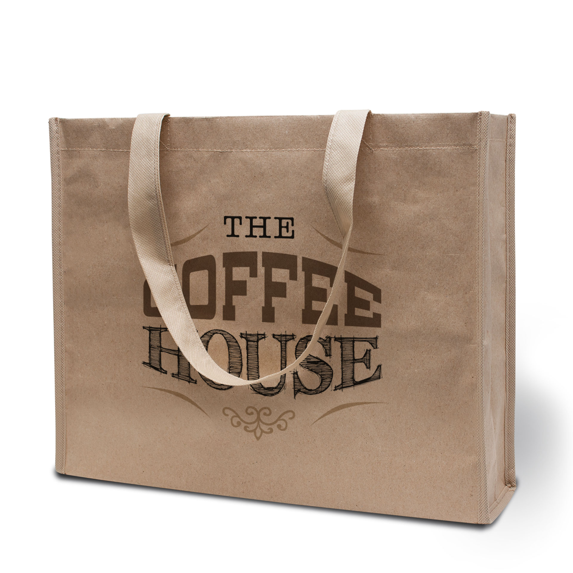 PORTO – Volumentasche aus reißfestem Papier-NW