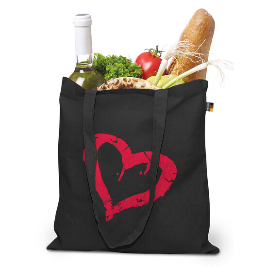 BREMEN – Baumwolltasche mit langen Henkeln (Made in Germany)