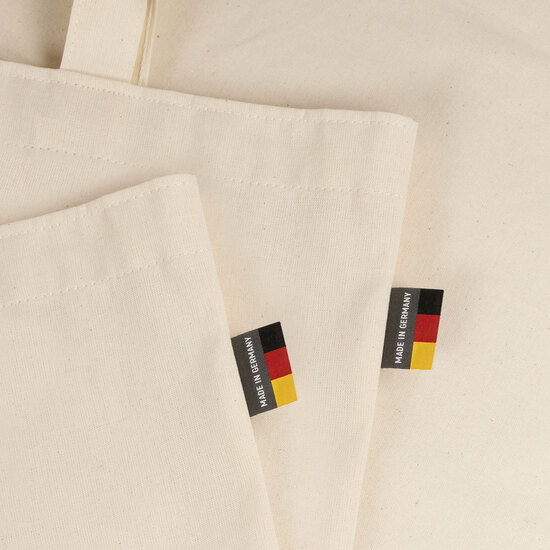 BREMEN – Baumwolltasche mit langen Henkeln (Made in Germany)