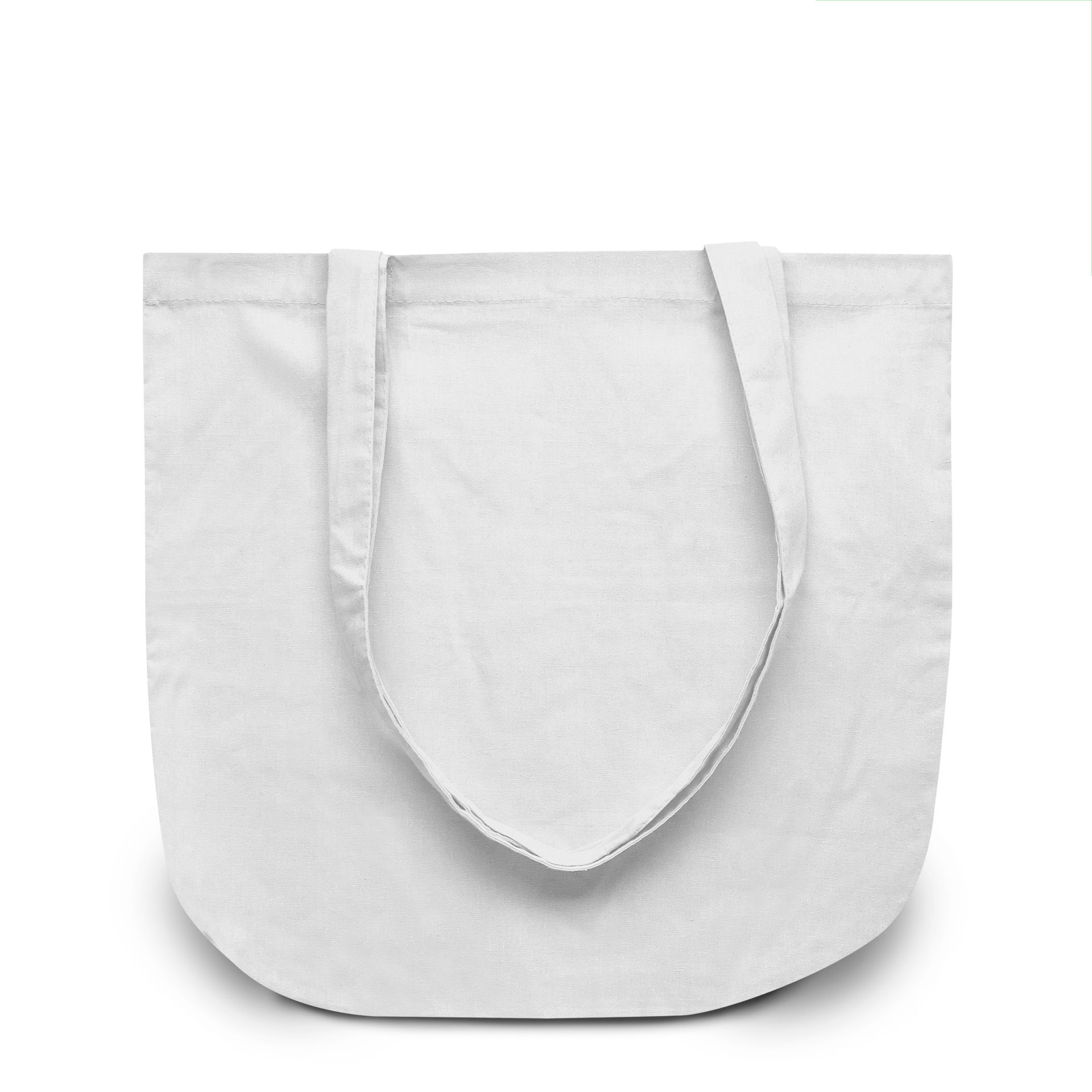 NEW YORK – Baumwolltasche mit rundem Boden