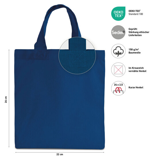 KAIRO – Apothekertasche aus Baumwolle