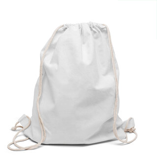 BOSTON - Baumwollrucksack mit Kordelzug