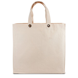 MACAU – Schwere Baumwolltasche mit kurzen Henkeln