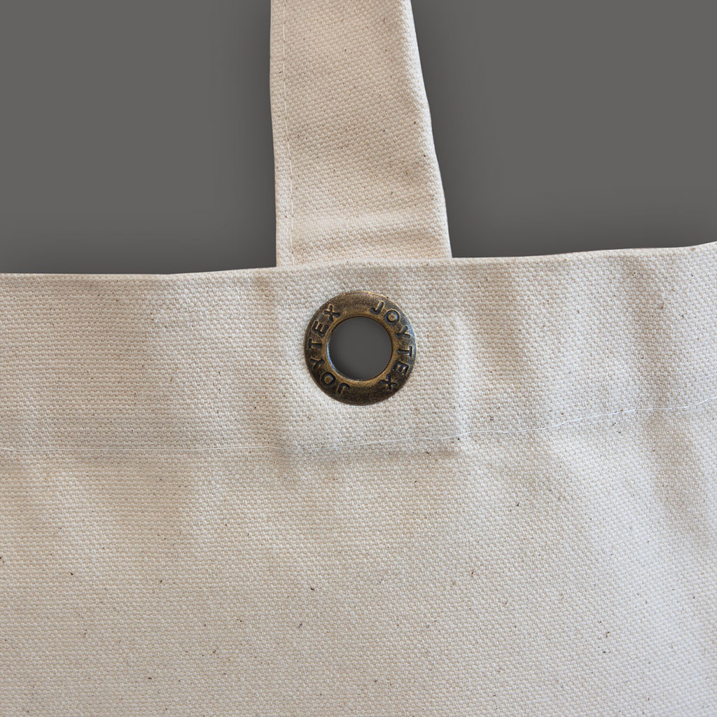 MACAU – Schwere Baumwolltasche mit kurzen Henkeln