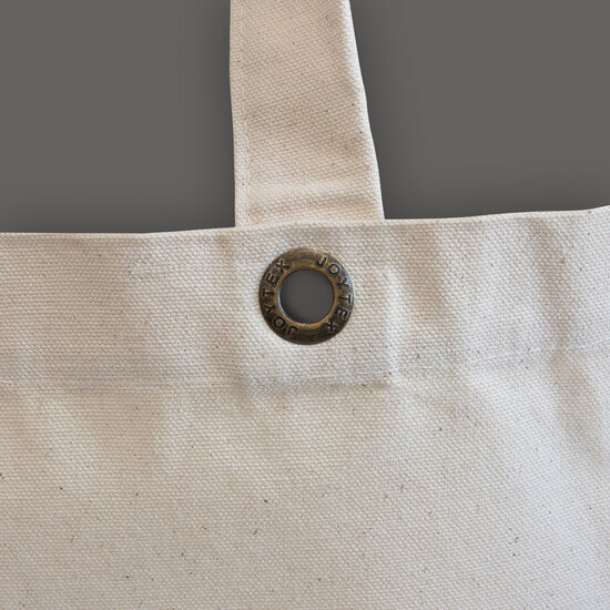 MACAU – Schwere Baumwolltasche mit kurzen Henkeln