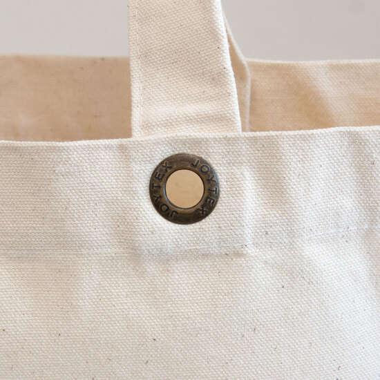 LANTAU – Schwere Baumwolltasche mit langen Henkeln