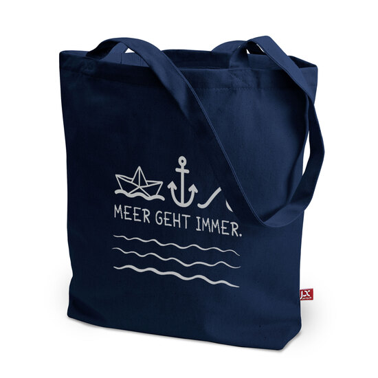 MELBOURNE – Schwere Baumwolltasche mit langen Henkeln