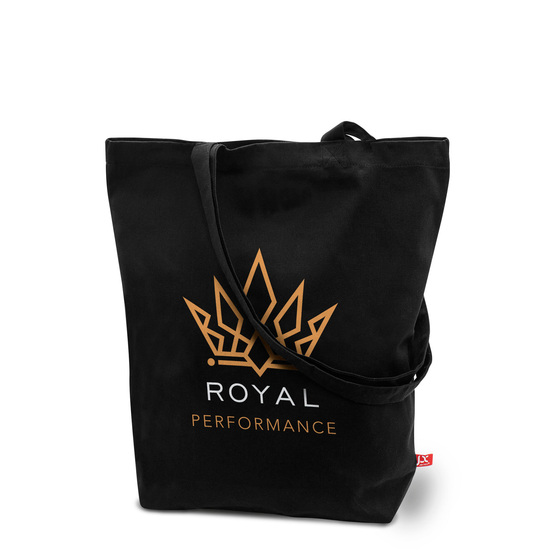 MELBOURNE – Schwere Baumwolltasche mit langen Henkeln