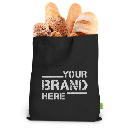 DARWIN – BIO-Baumwolltasche mit kurzen Henkeln