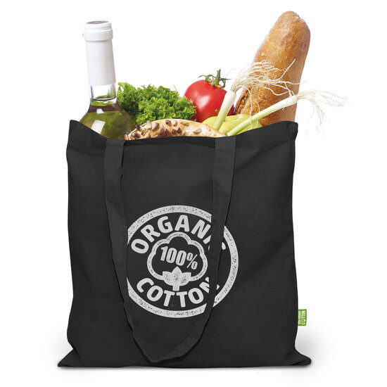 PERTH – BIO-Baumwolltasche mit langen Henkeln