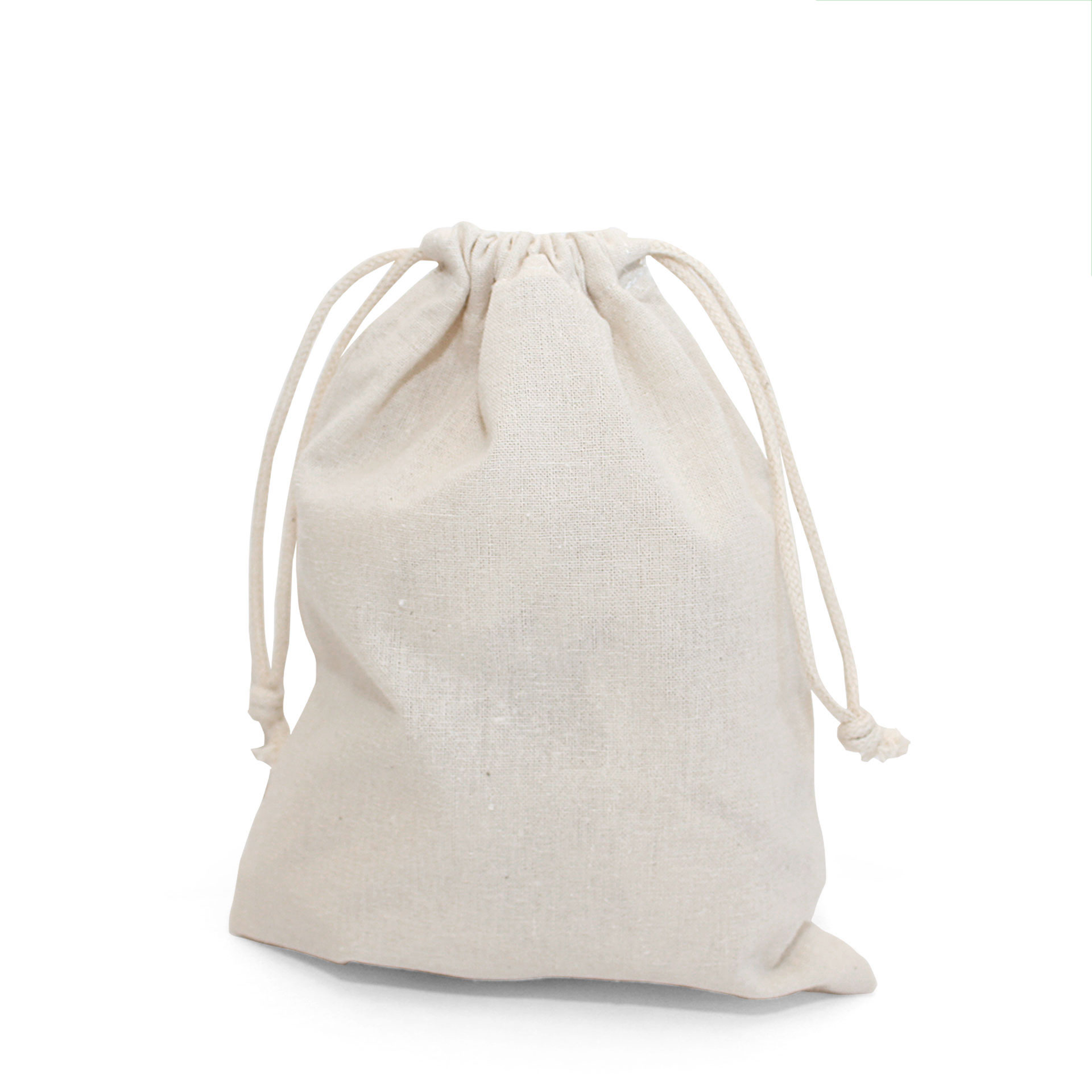 DOHA – Baumwollbeutel mit Zuziehkordel