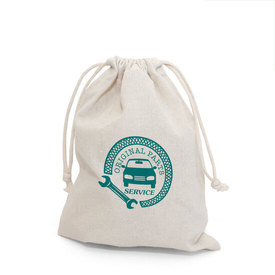DOHA – Baumwollbeutel mit Zuziehkordel