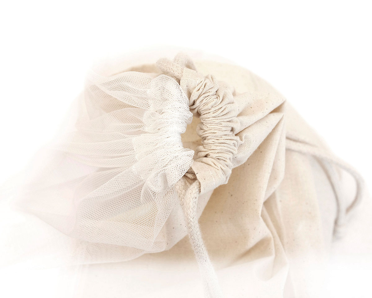 MUMBAI – Obst- und Gemüsebeutel aus Baumwolle