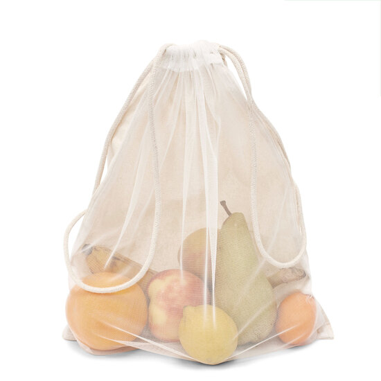 MUMBAI – Obst- und Gemüsebeutel aus Baumwolle