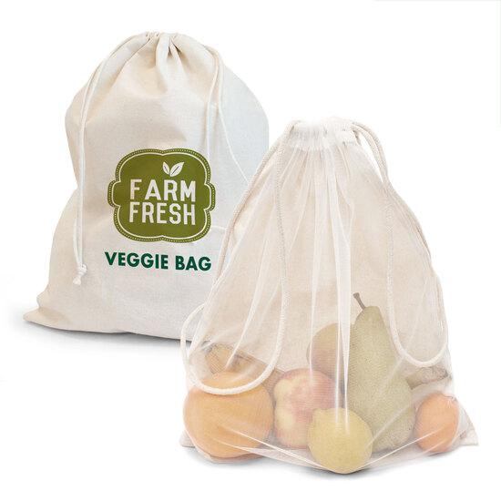 MUMBAI – Obst- und Gemüsebeutel aus Baumwolle
