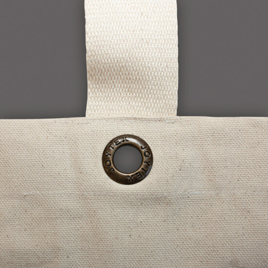 LAGOS – Schwere Baumwolltasche mit Bodenfalte