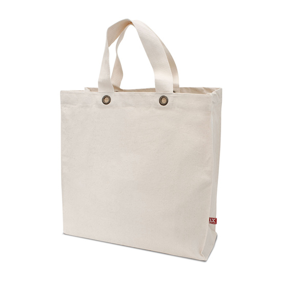 KALKUTTA – Schwere Baumwolltasche mit Bodenfalte